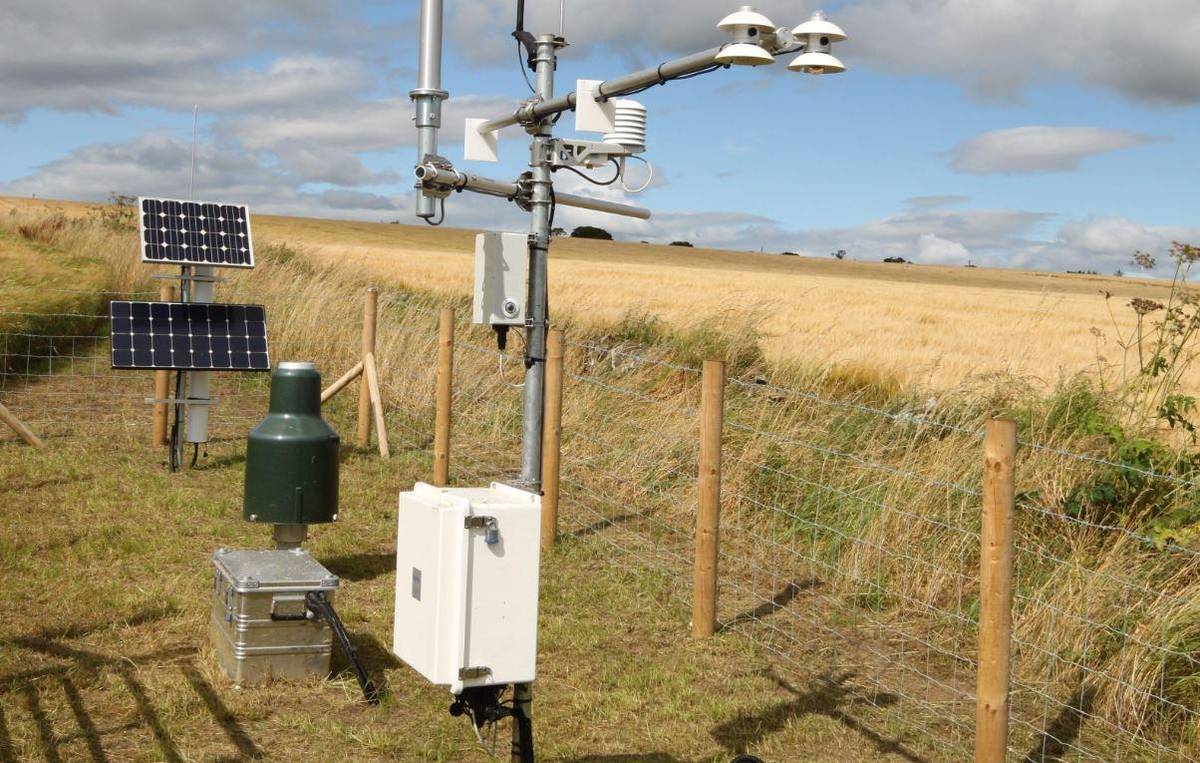UKCEH weather station