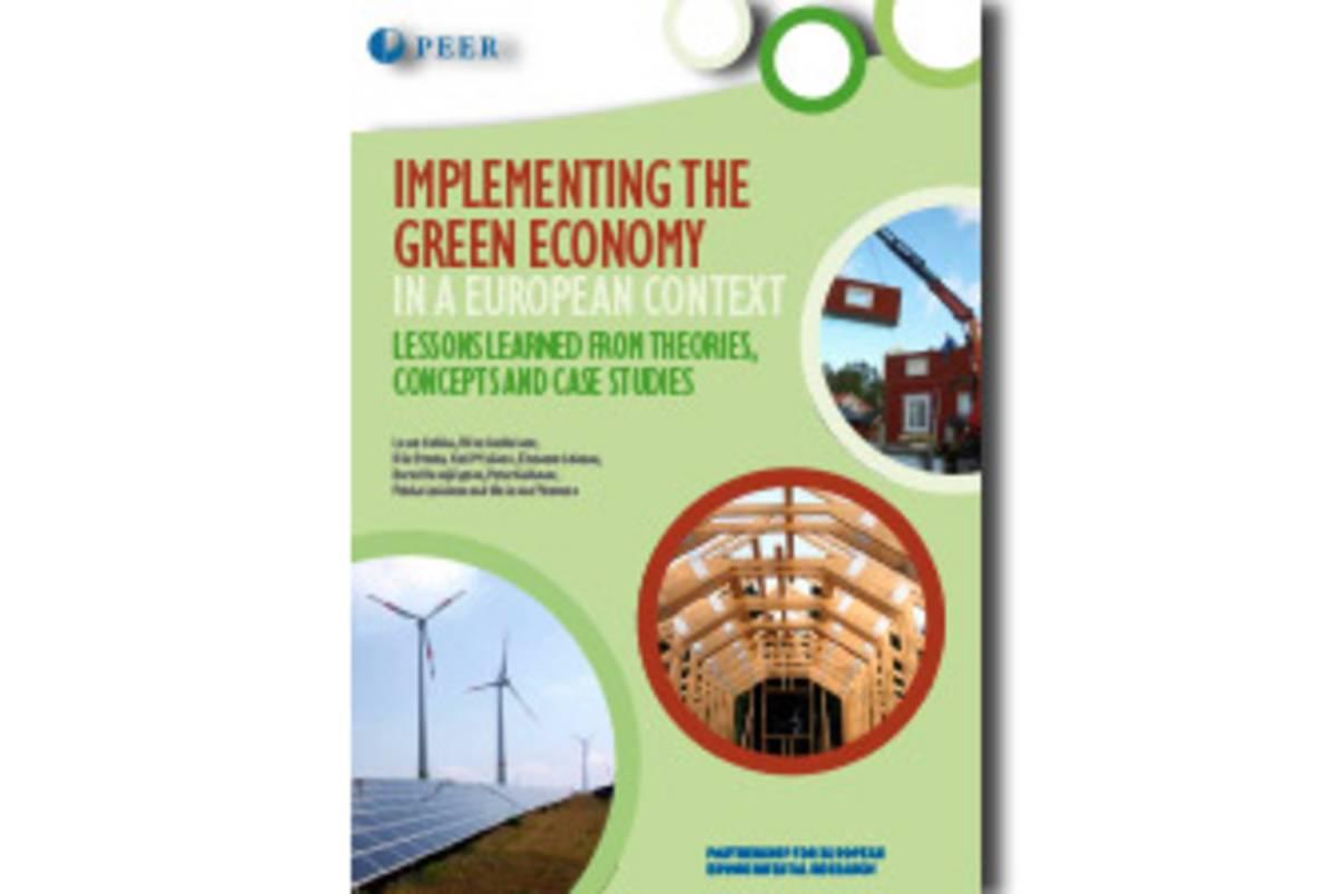 Transitions to a Green Economy require political will and far-reaching ...