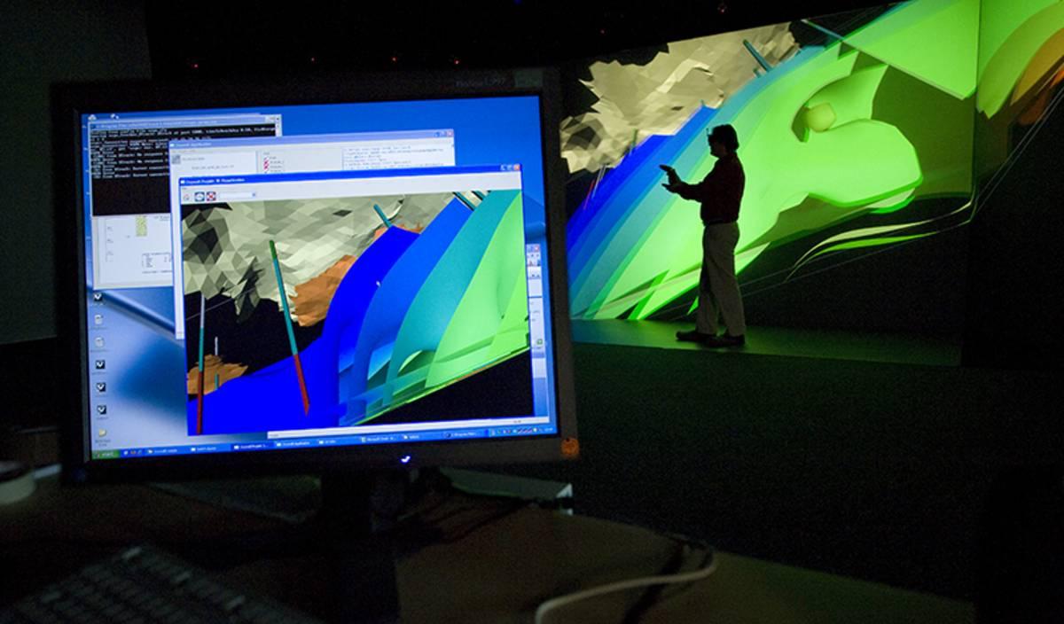 Vislab TESSIN VISLab (Terrestrial Environmental System Simulation ...